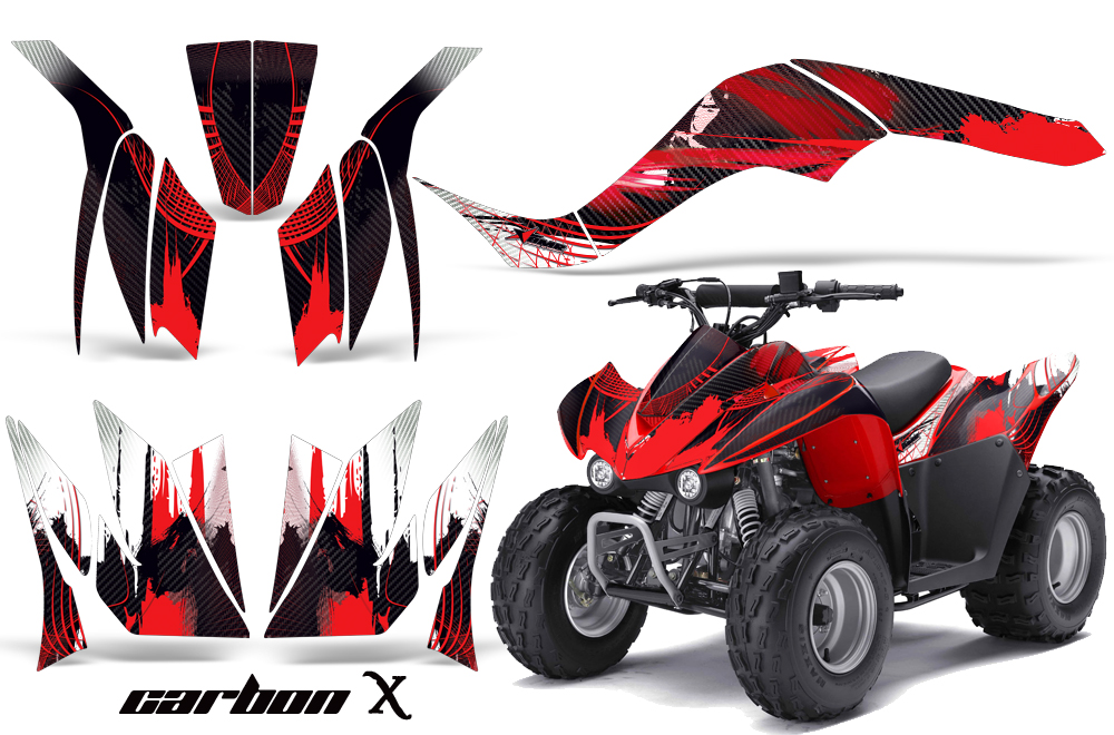 Kawasaki KFX90 Graphics Kit CX R